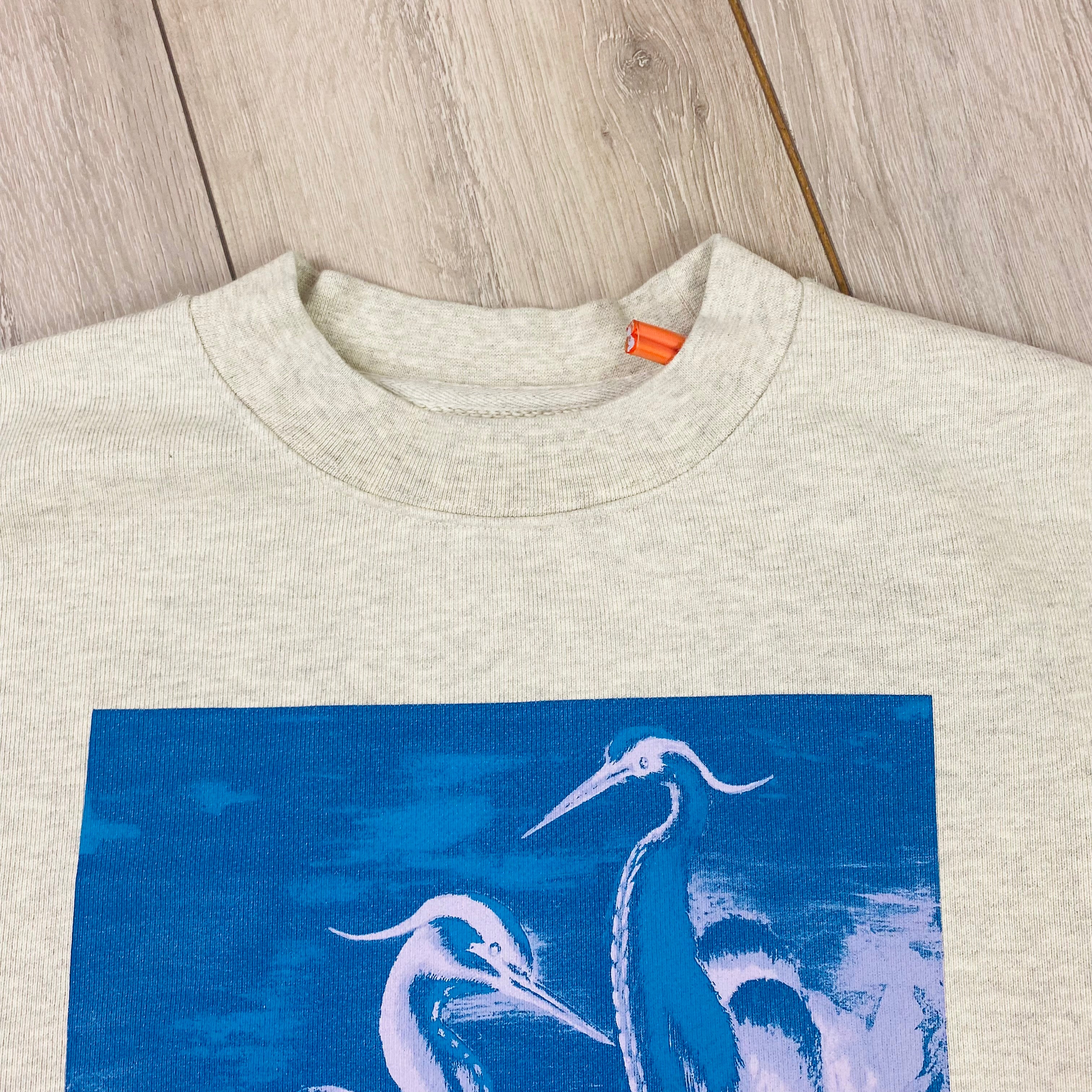 Heron Preston Graphic Sweatshirt - Grey