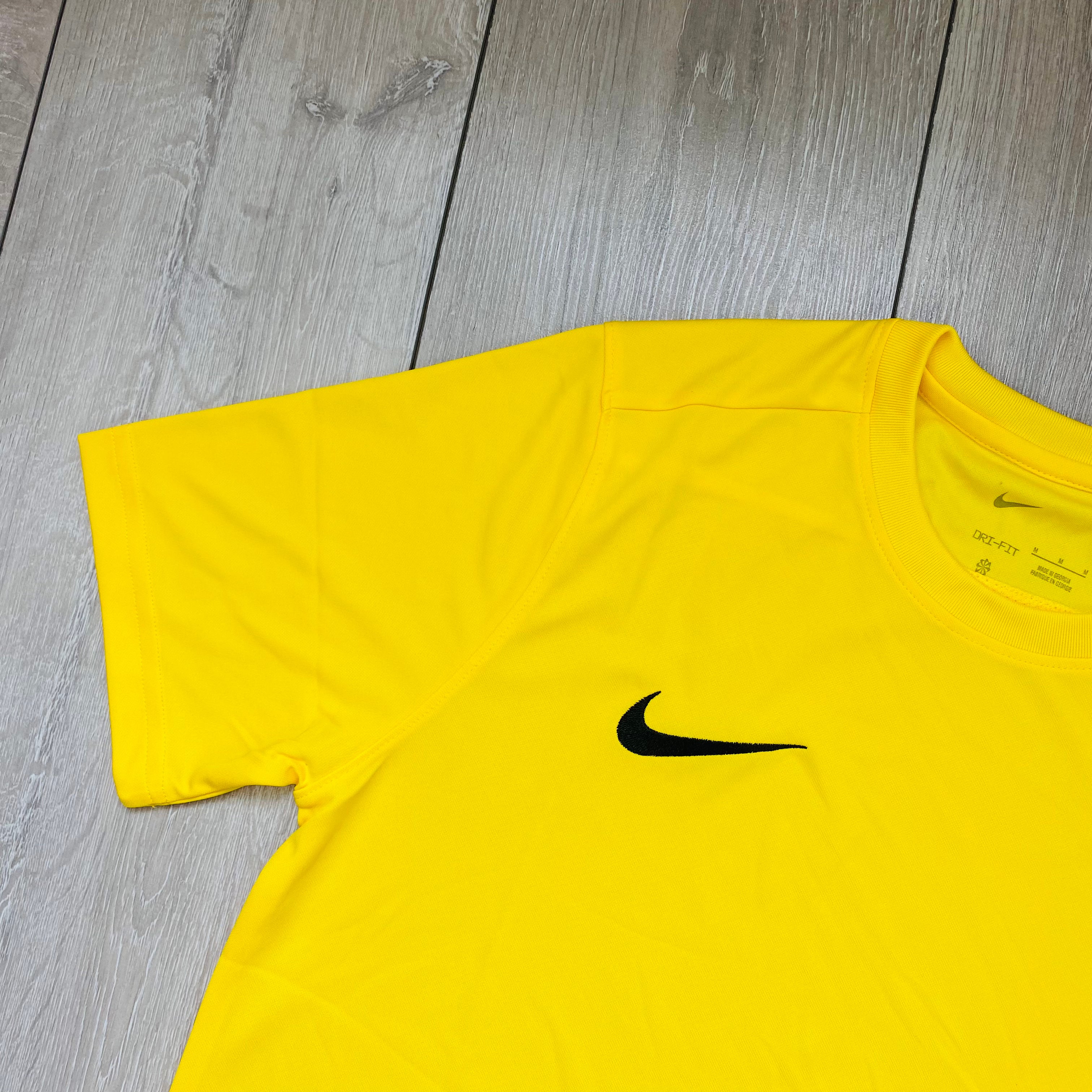 Nike Dri-Fit T-Shirt - Yellow