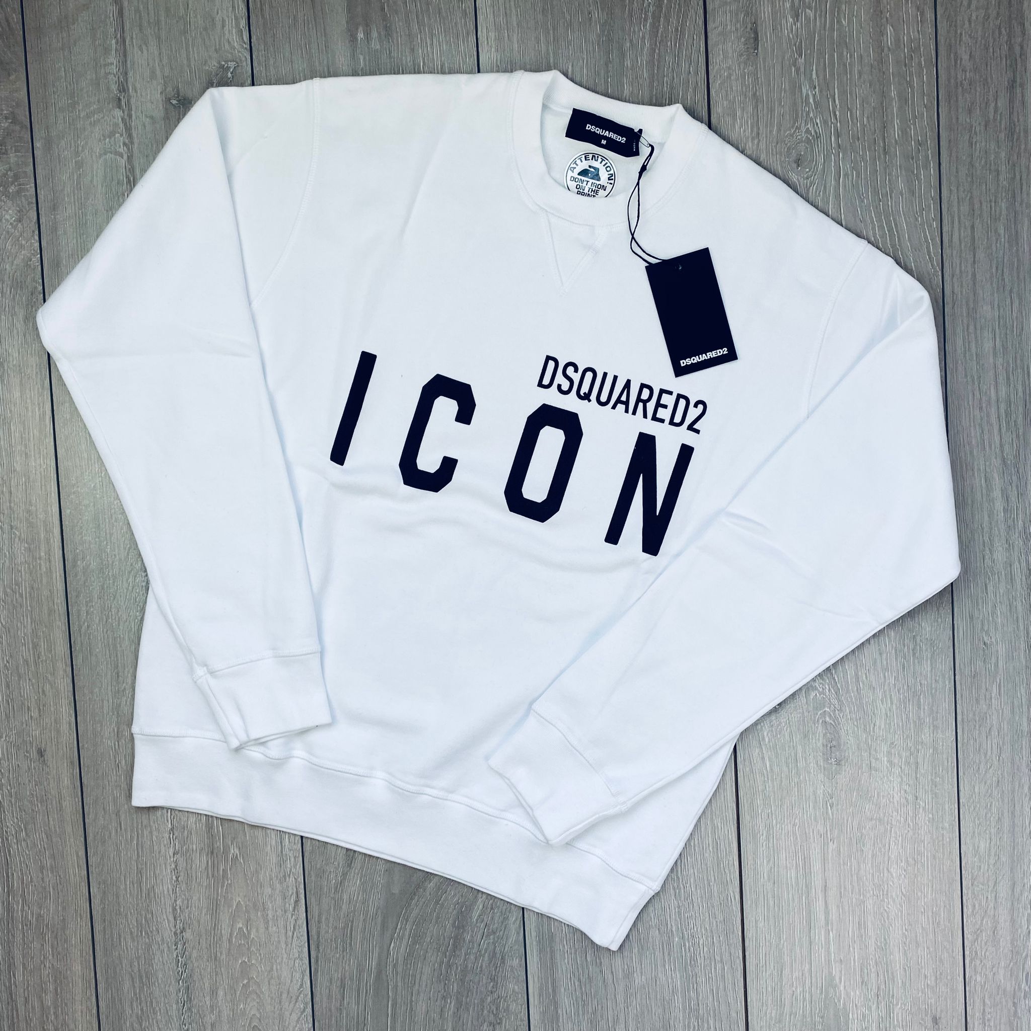 DSQUARED2 ICON Sweatshirt - White