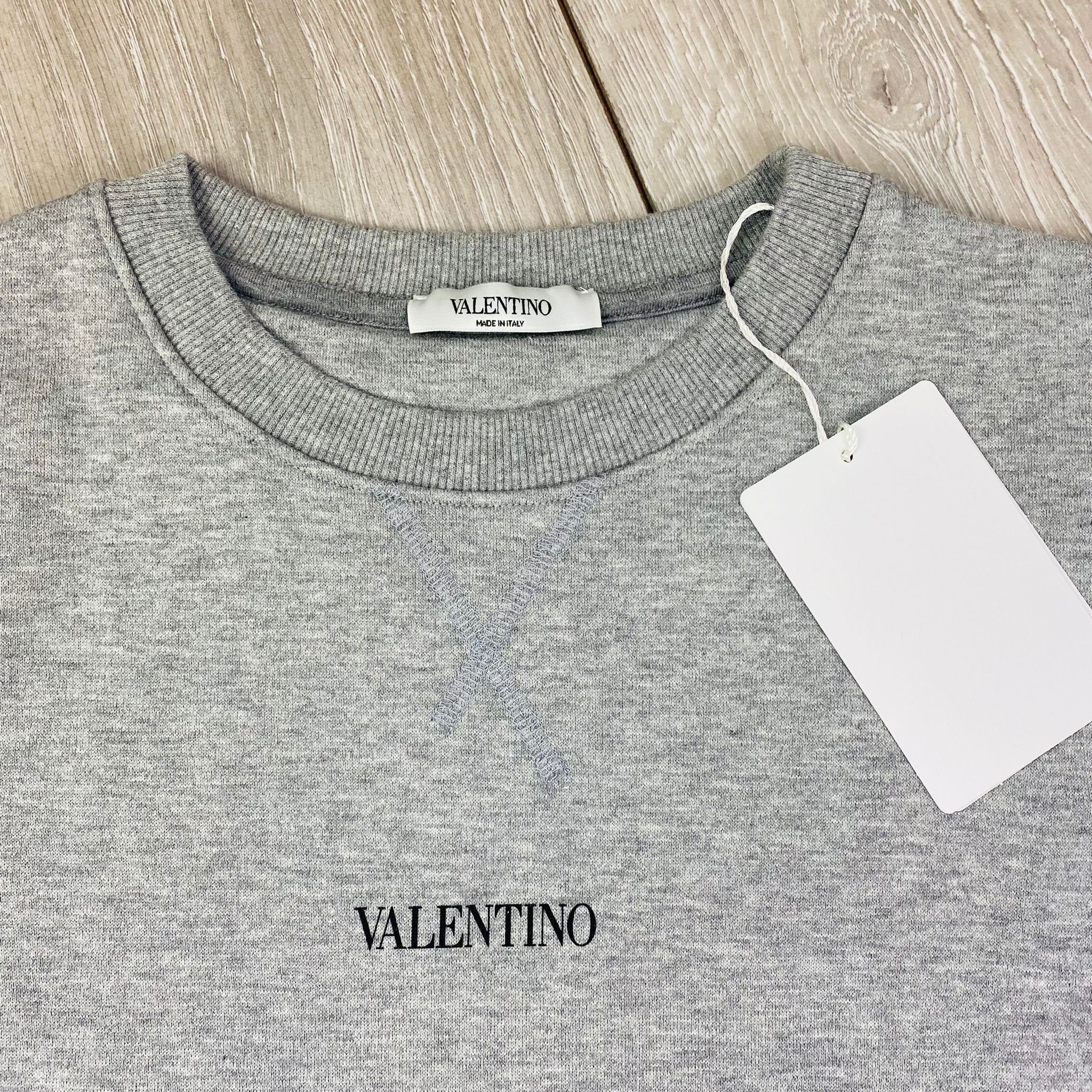 Valentino Printed Sweatshirt - Grey