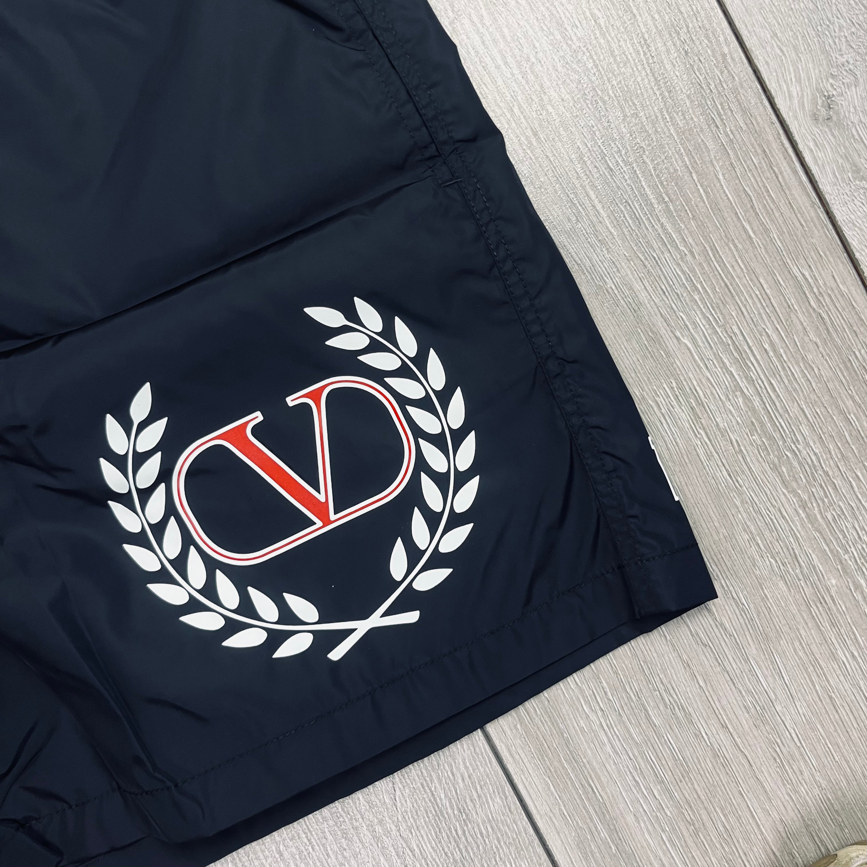 Valentino Swim Shorts - Navy