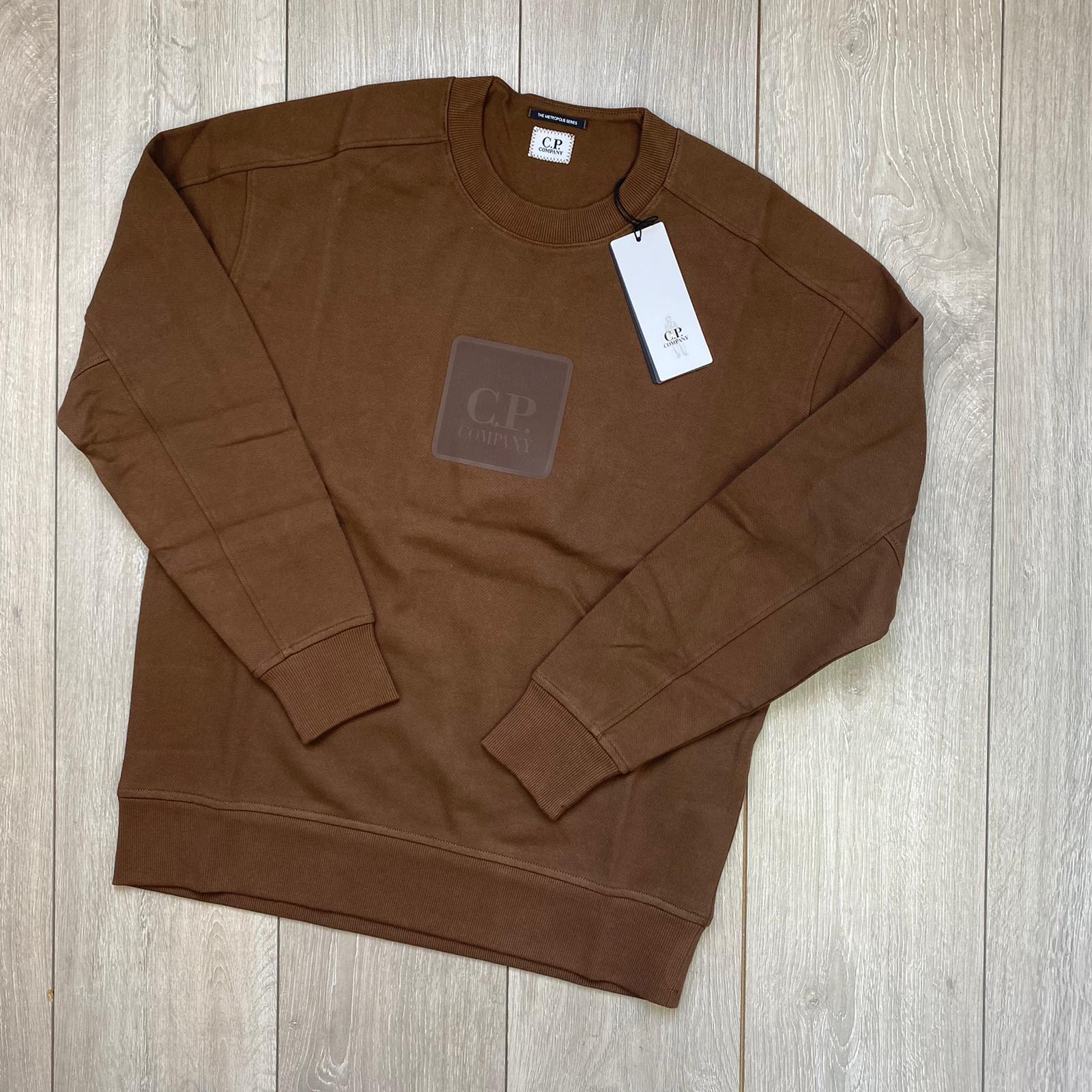 CP Company Metropolis Sweatshirt - Brown