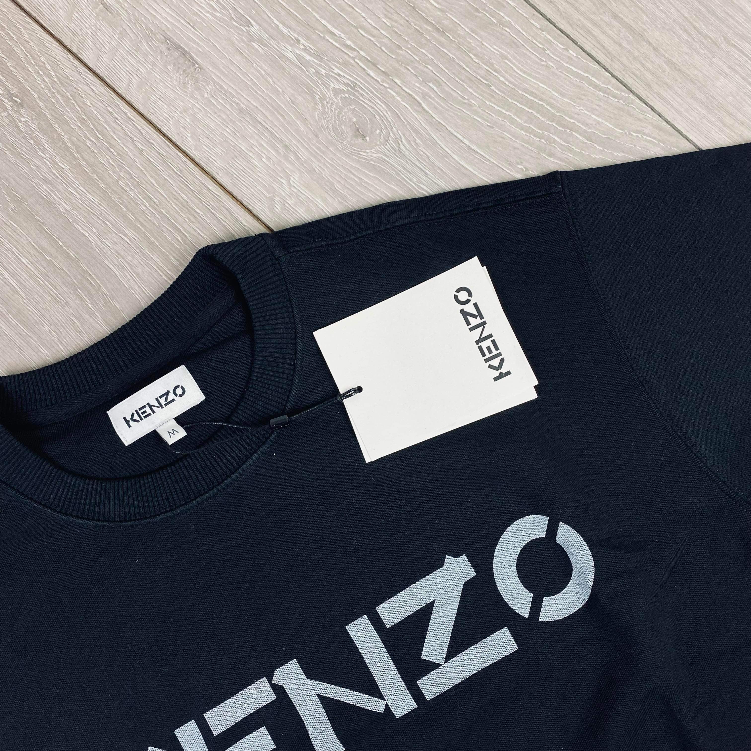 Kenzo Printed Sweatshirt - Black