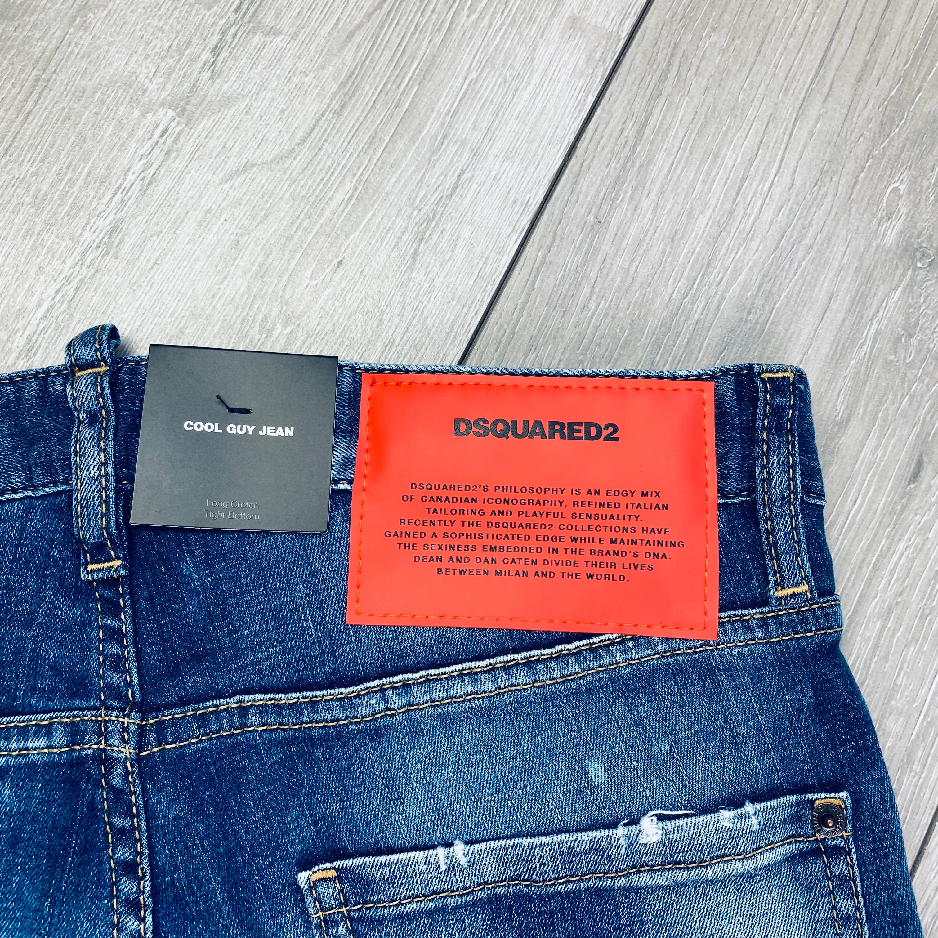 DSQUARED2 Slim Jeans - Blue