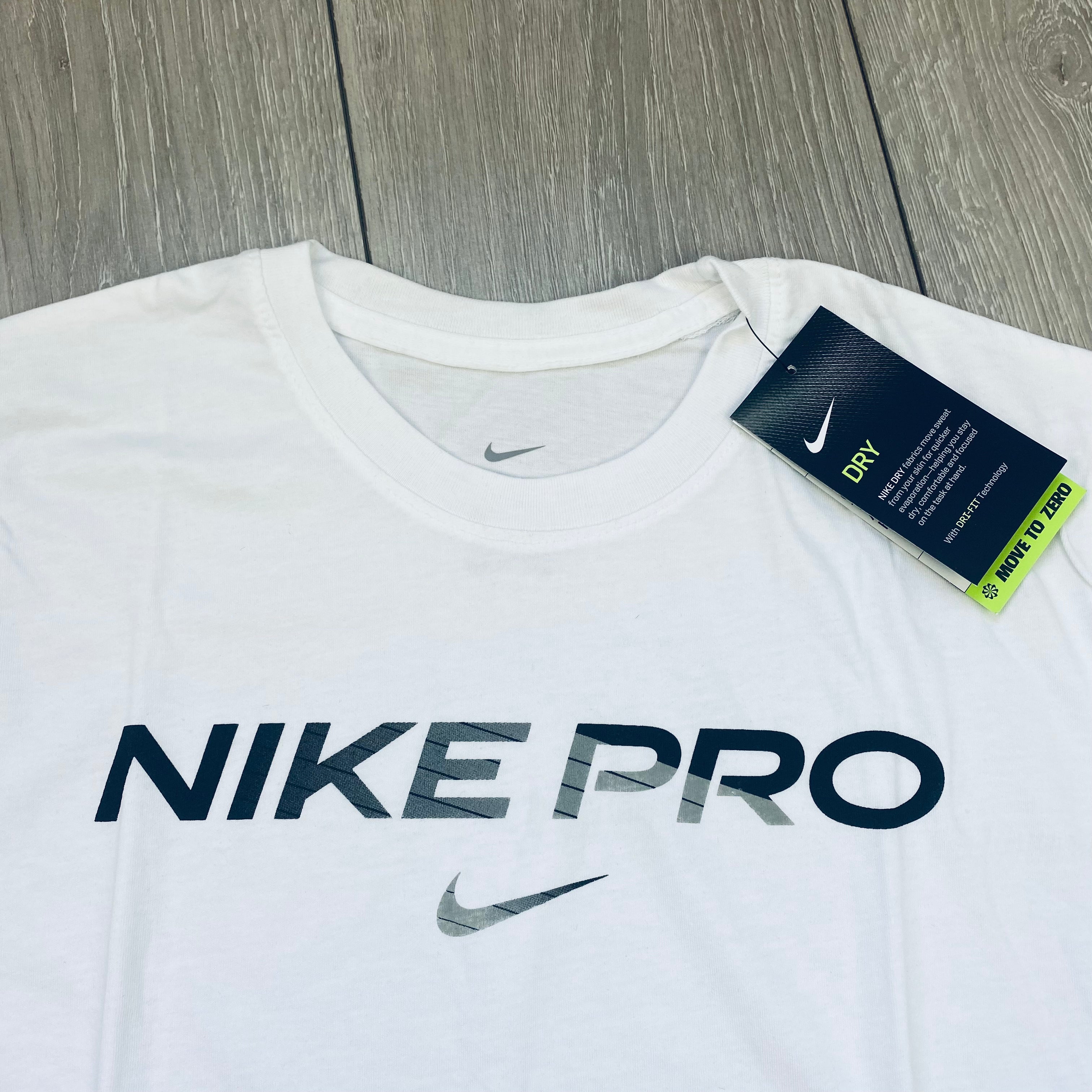 Nike Pro T-Shirt - White