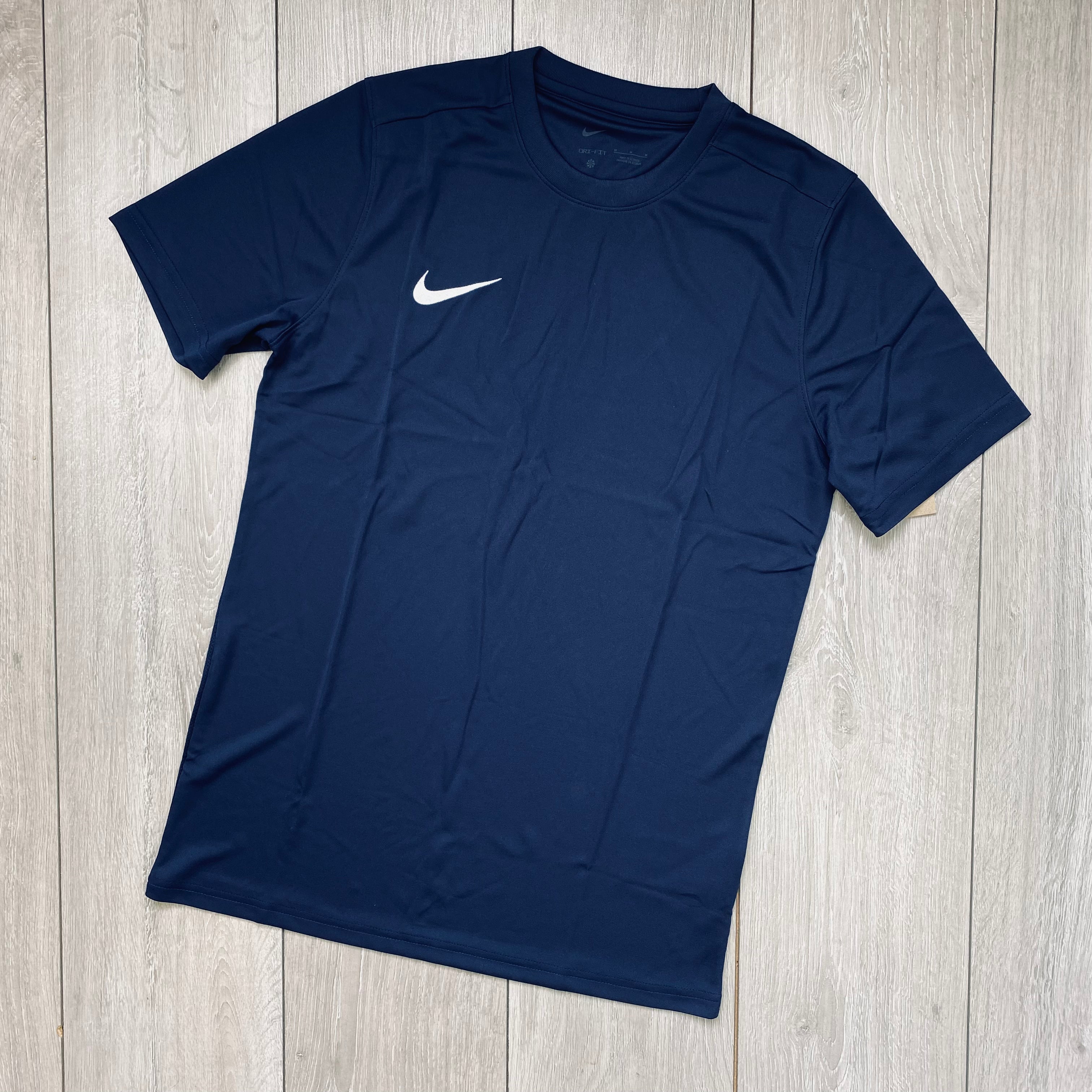 Nike Dri-Fit T-Shirt - Navy