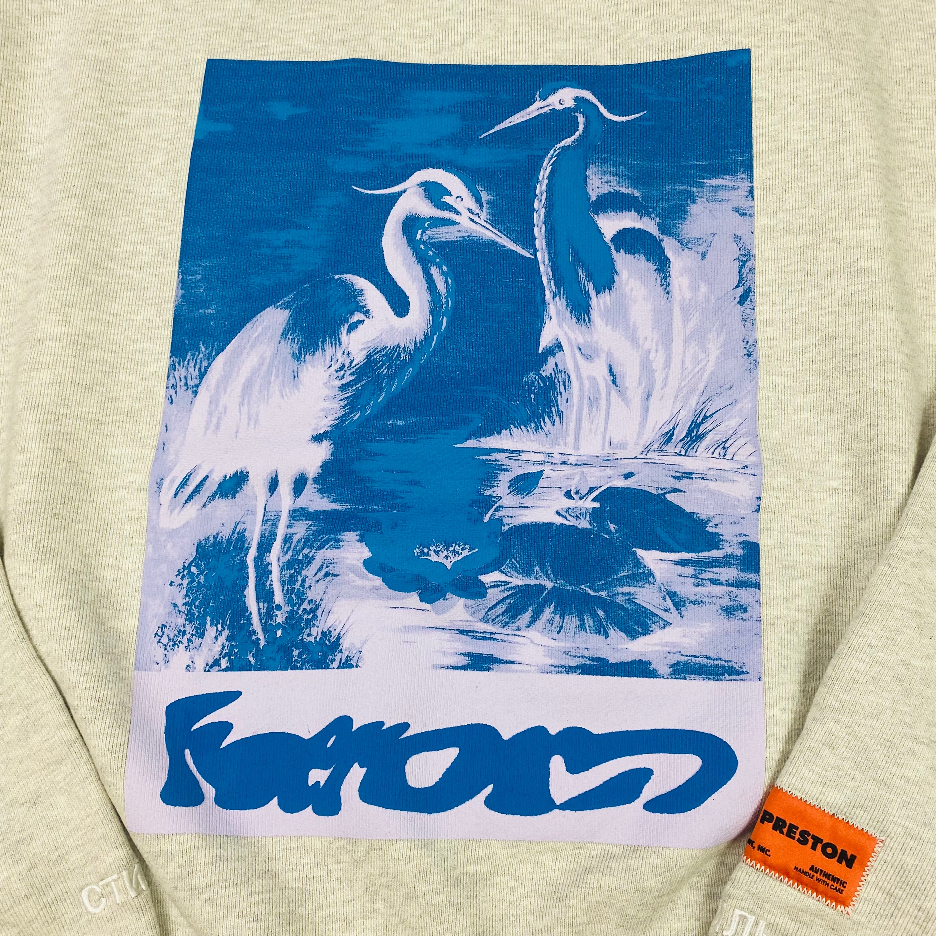 Heron Preston Graphic Sweatshirt - Grey