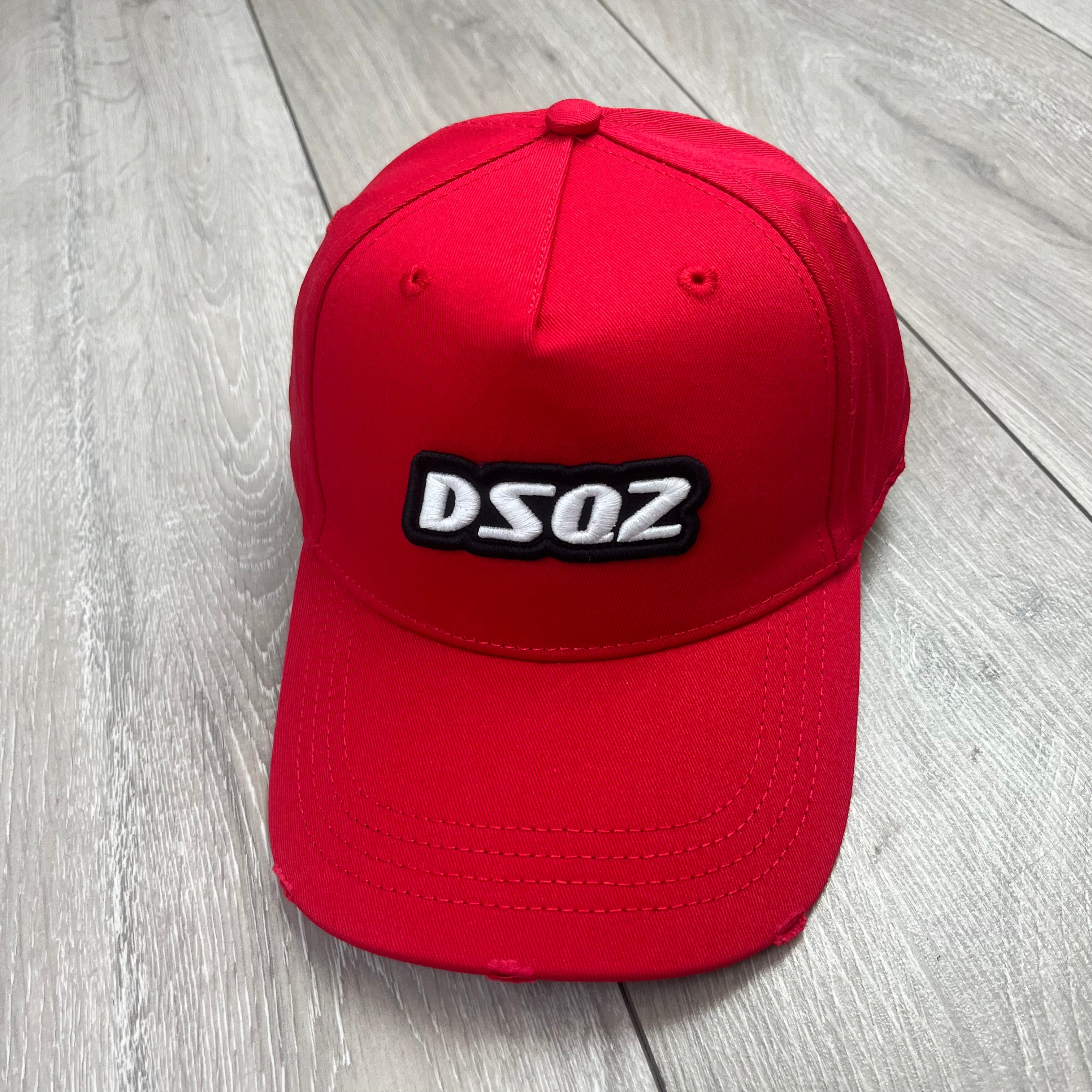 DSQUARED2 Baseball Cap - Red