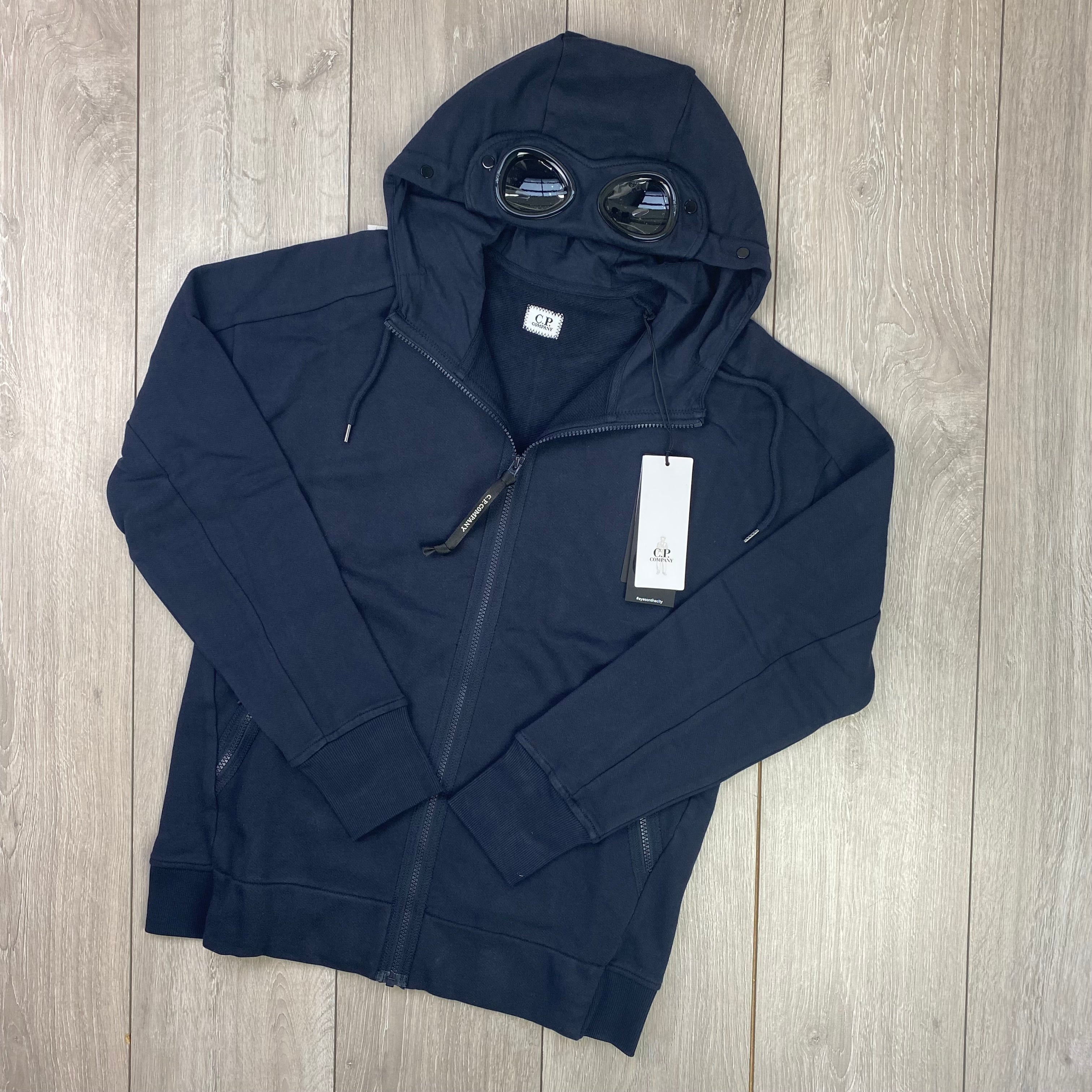 CP Company Goggle Hoodie - Navy