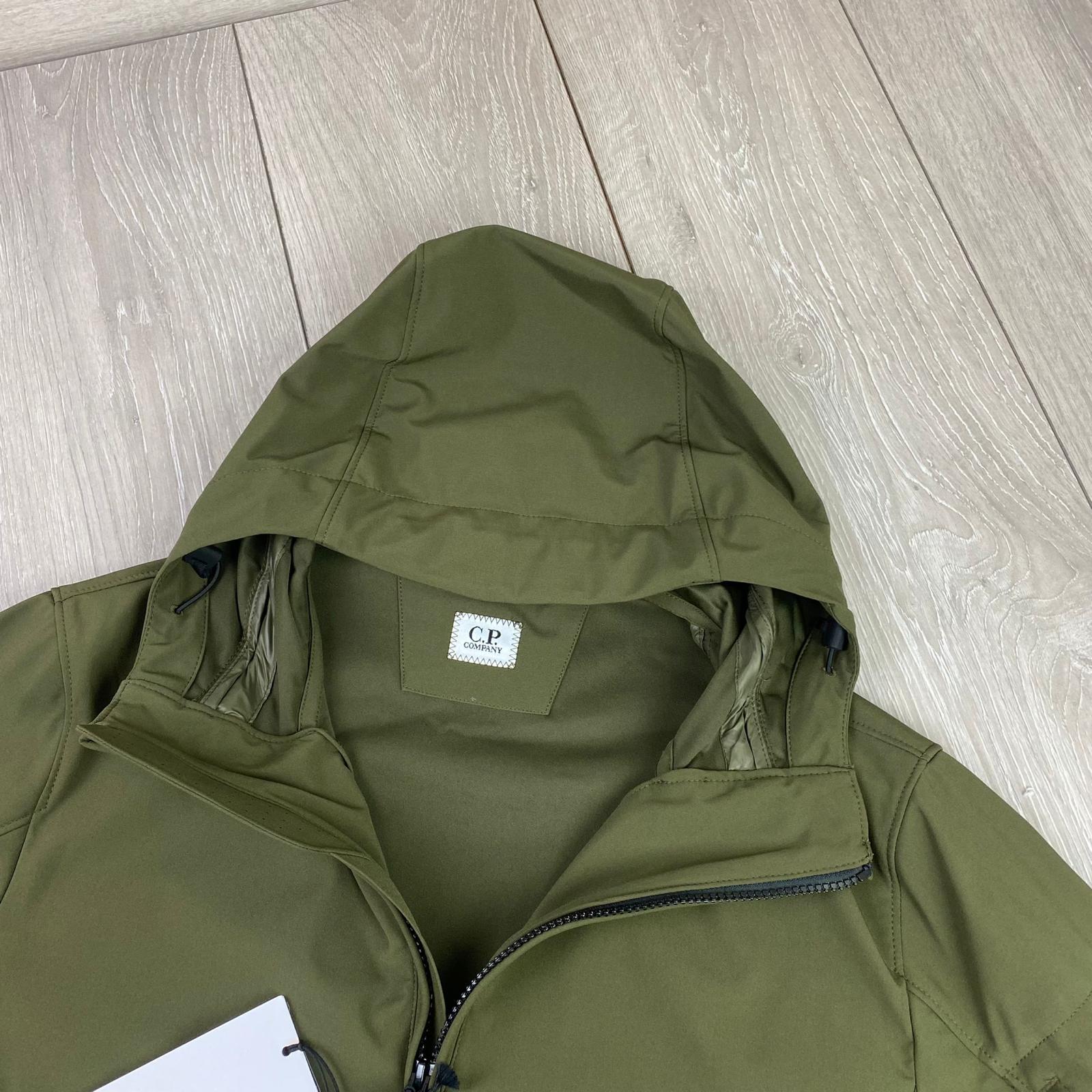 CP Company Shell Jacket - Ivy Green