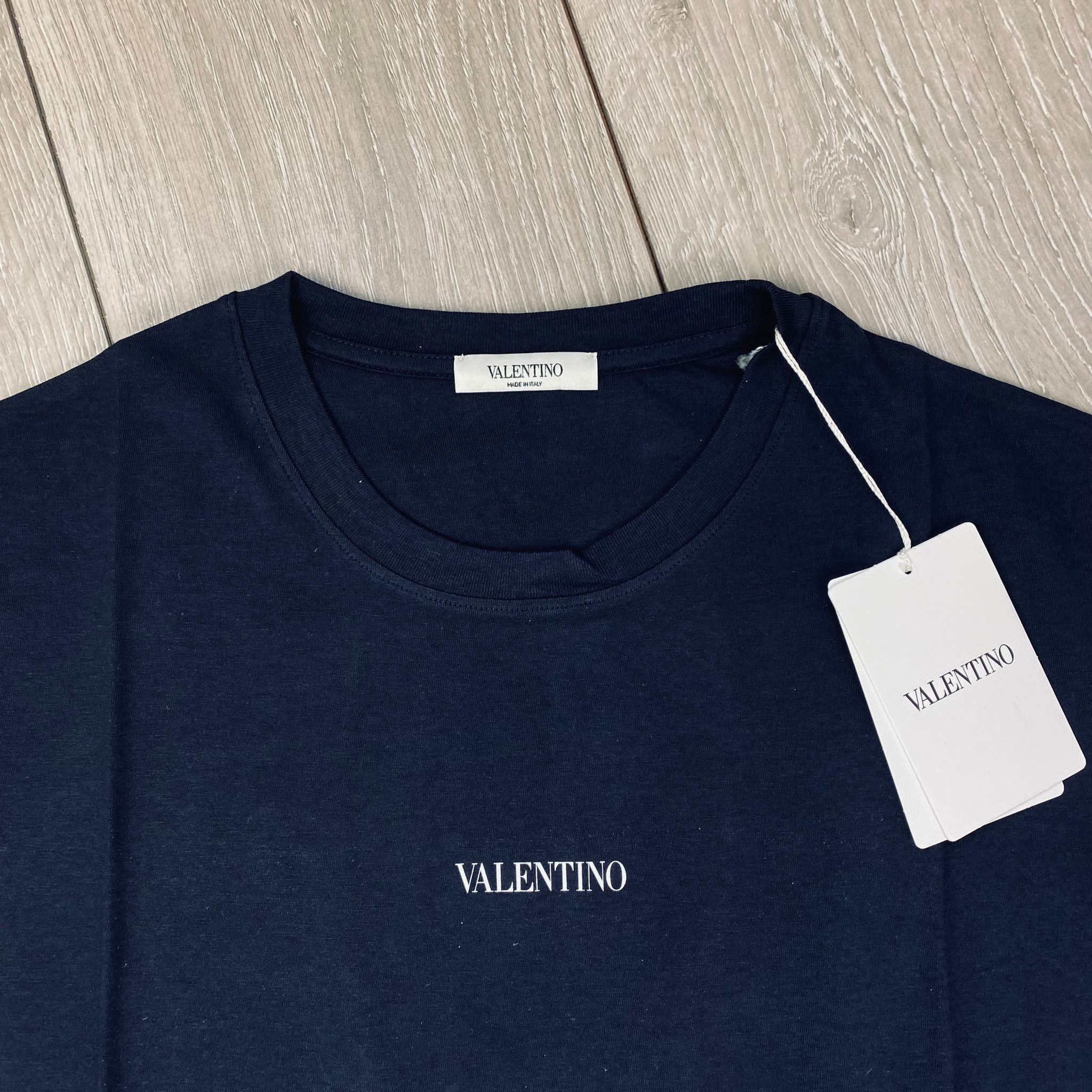 Valentino Patch T-Shirt - Navy