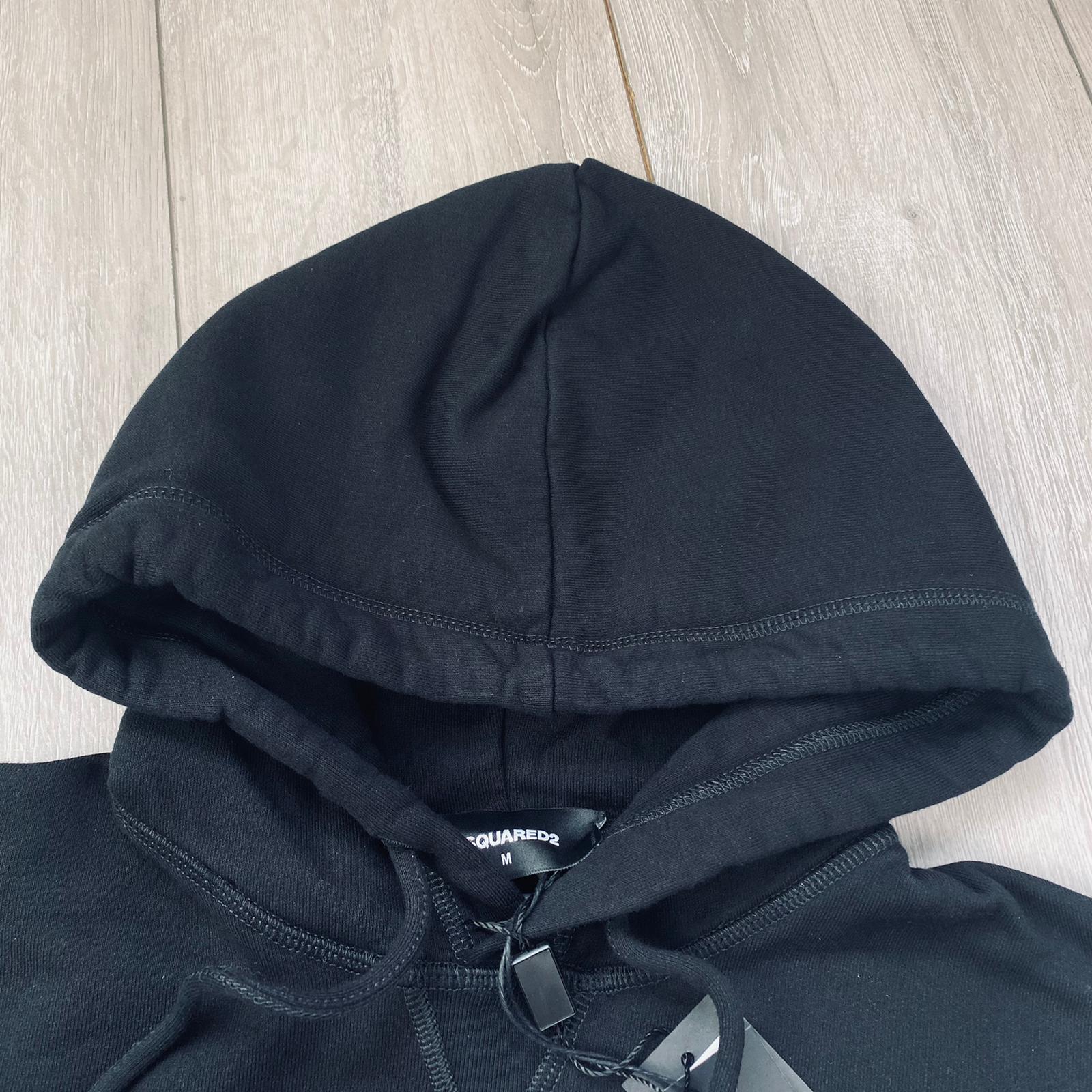 DSQUARED2 ICON Hoodie - Black