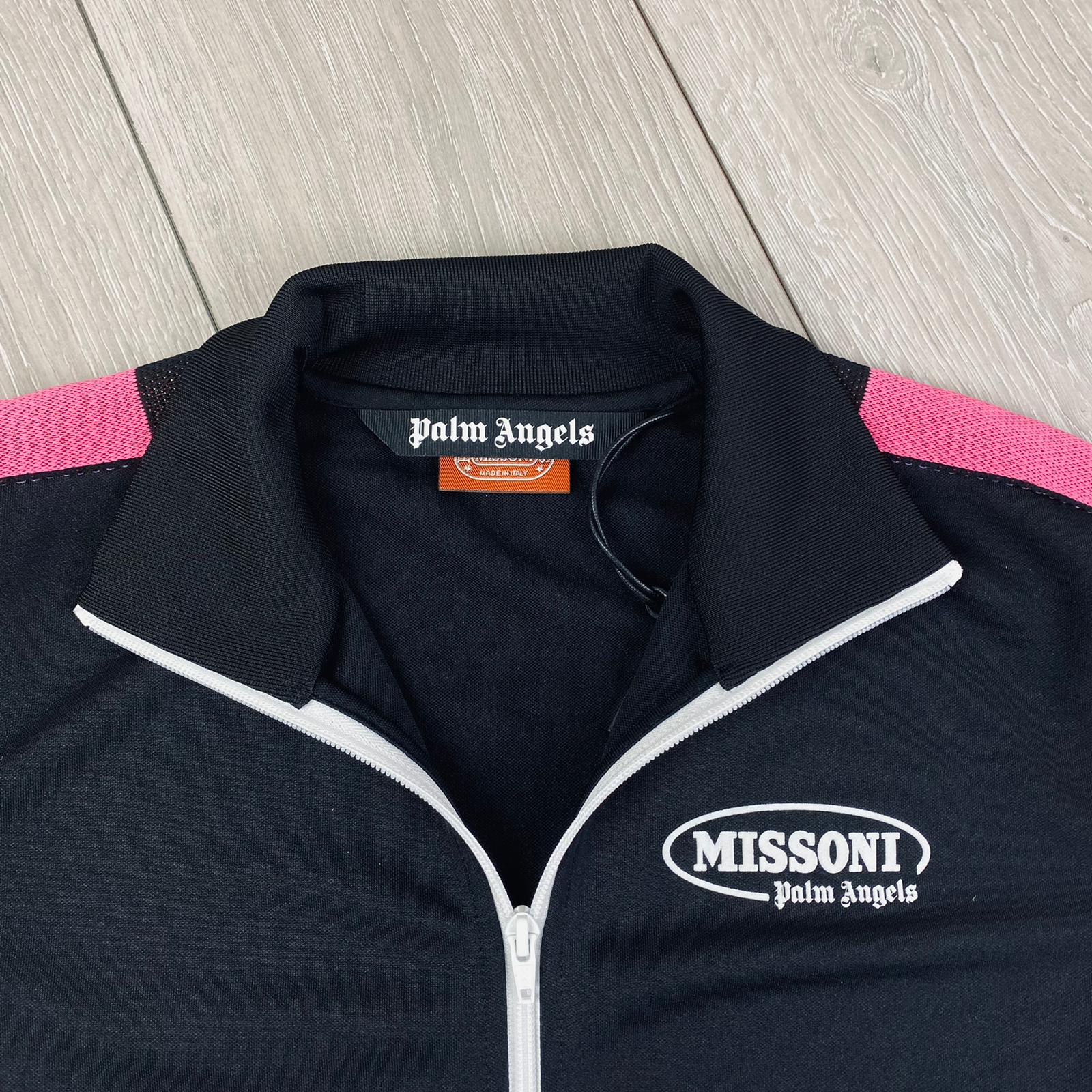 Palm Angels x Missoni Track Jacket - Black