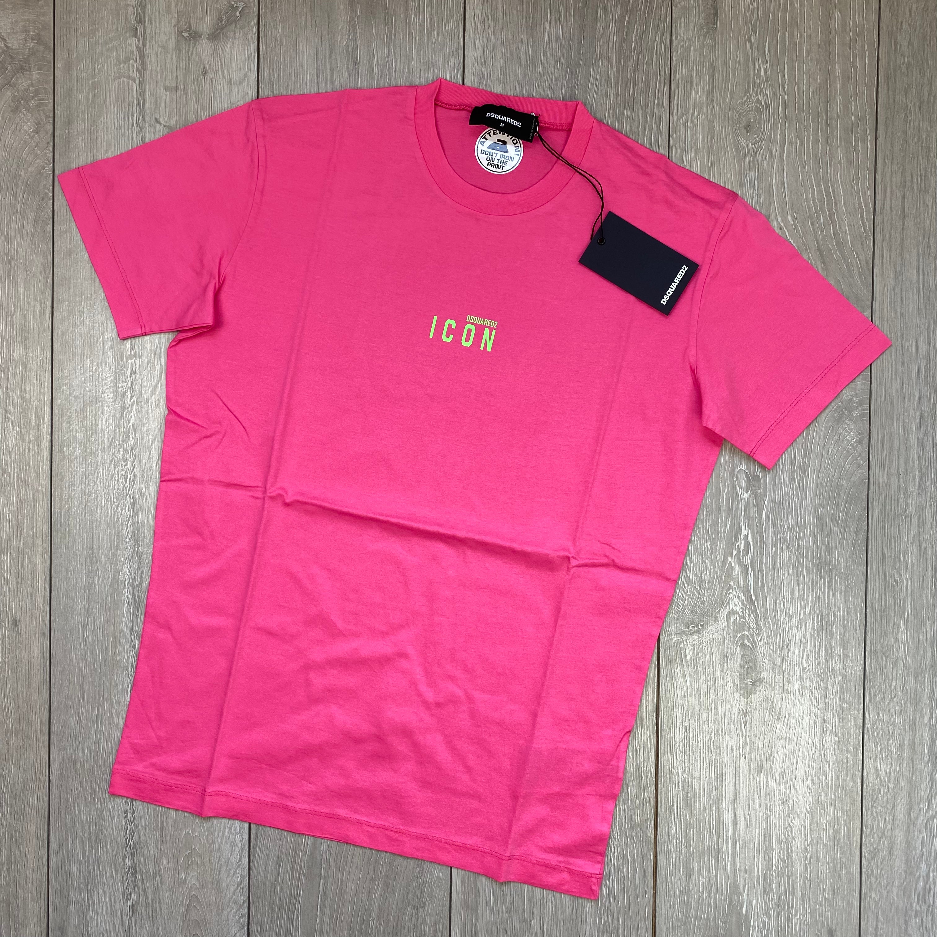 DSQUARED2 ICON T-Shirt - Pink