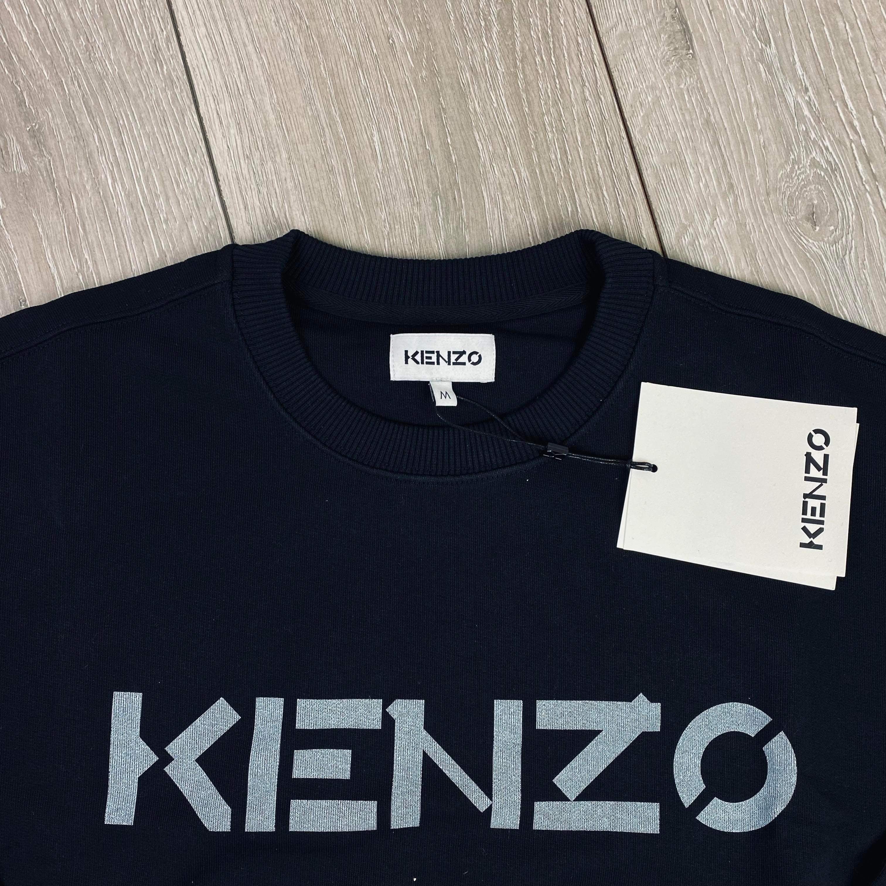 Kenzo Printed Sweatshirt - Black