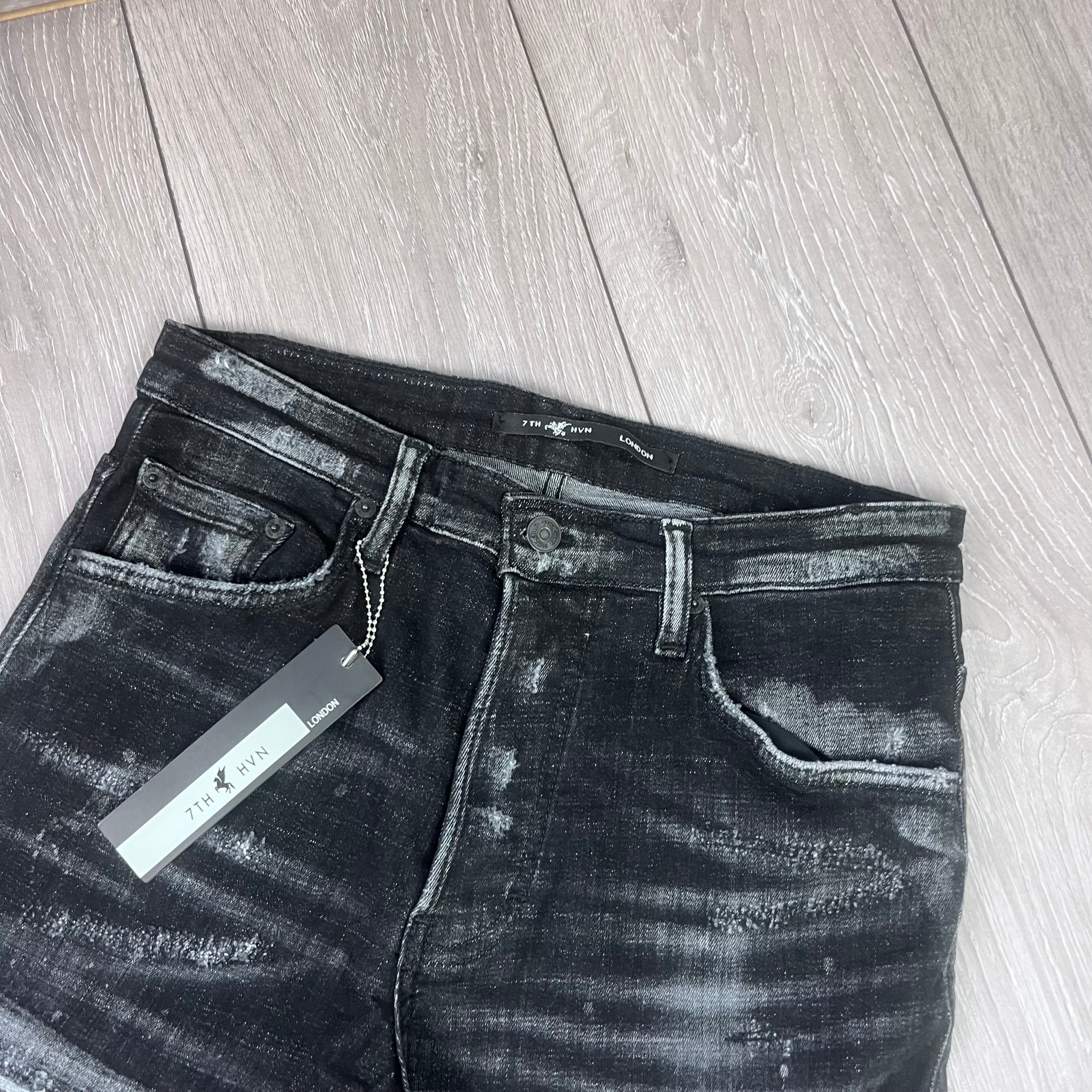 7TH HVN Slim Jeans