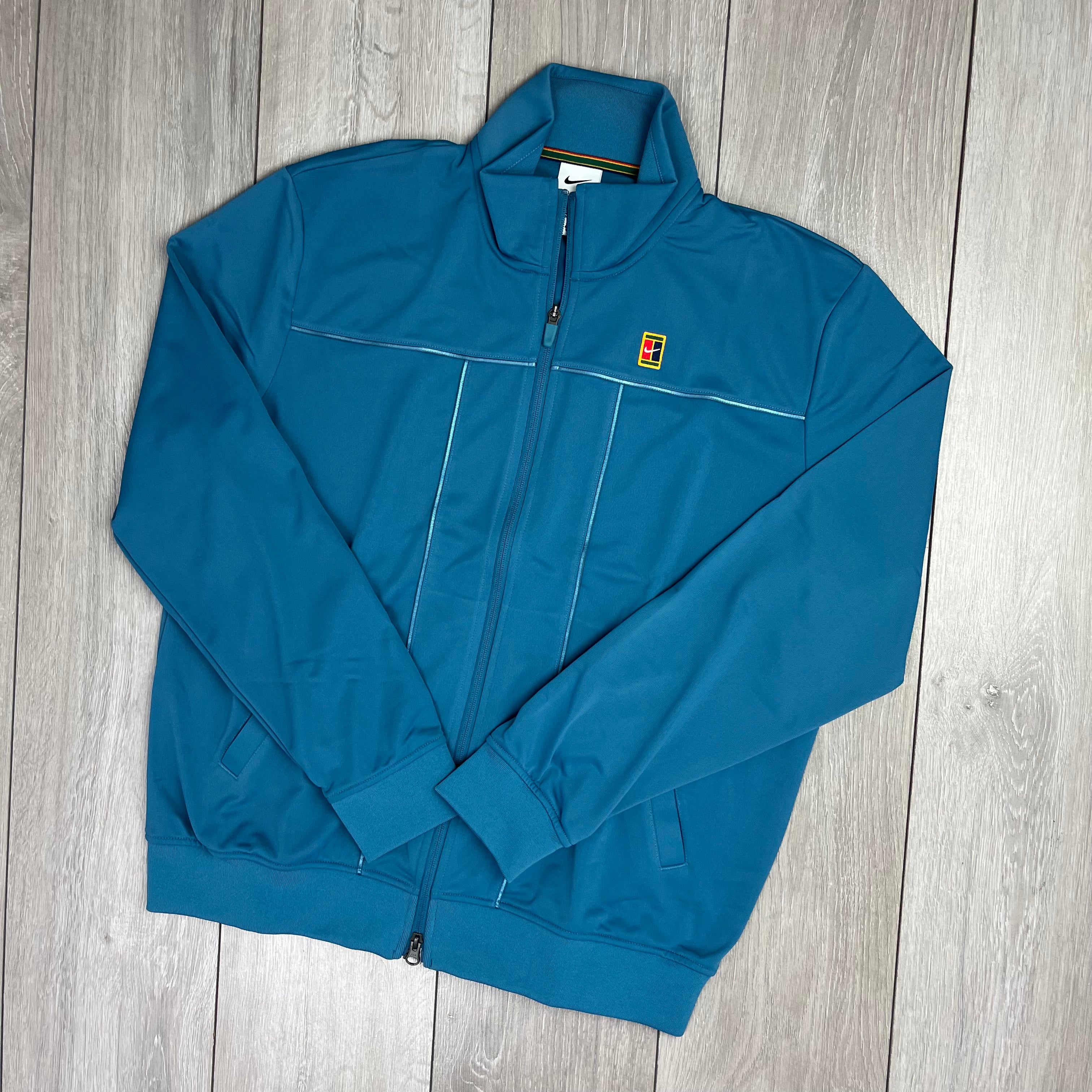 Nike Court Track Jacket - Blue