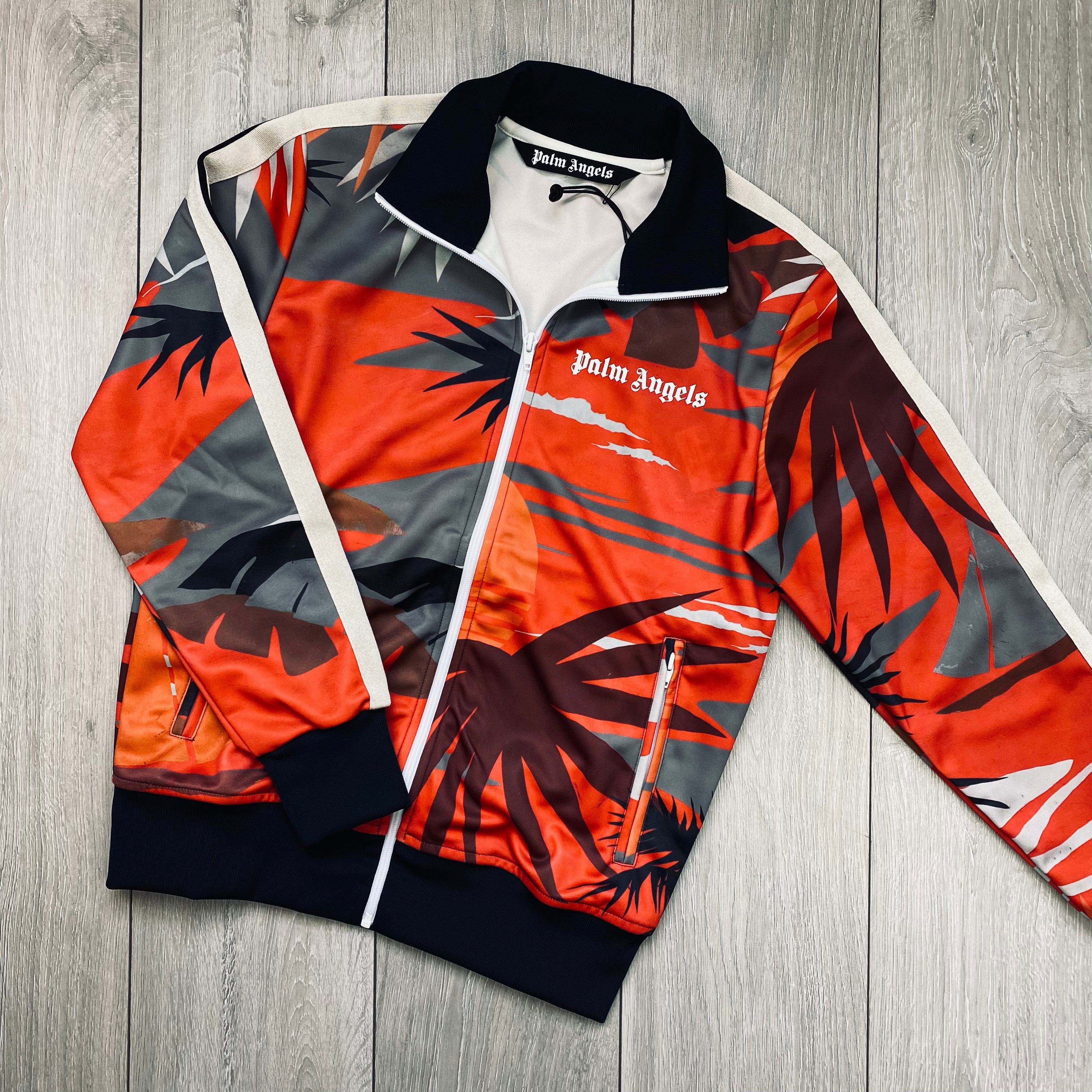 Palm Angels Track Jacket - Red