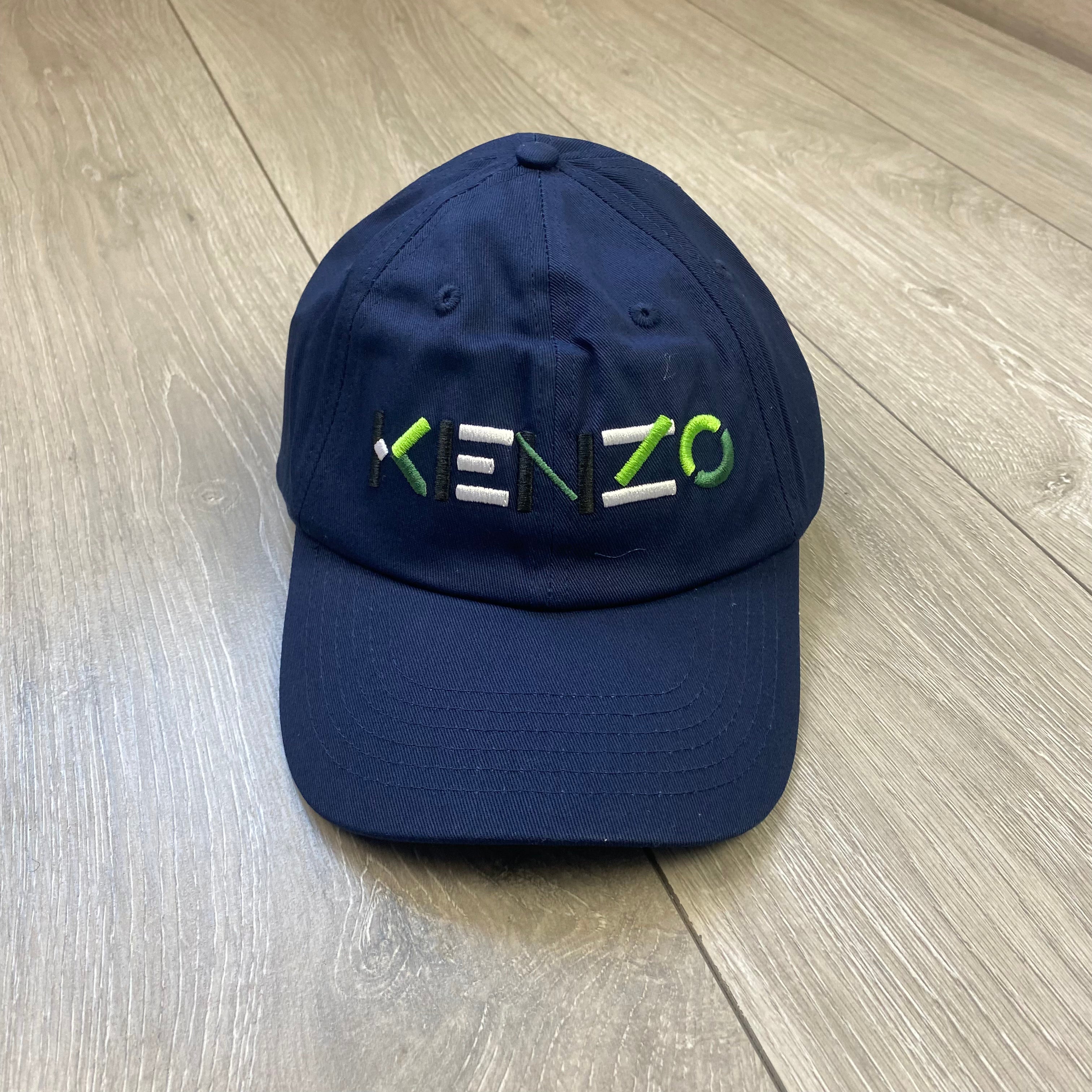 Kenzo Tiger Baseball Cap - Navy