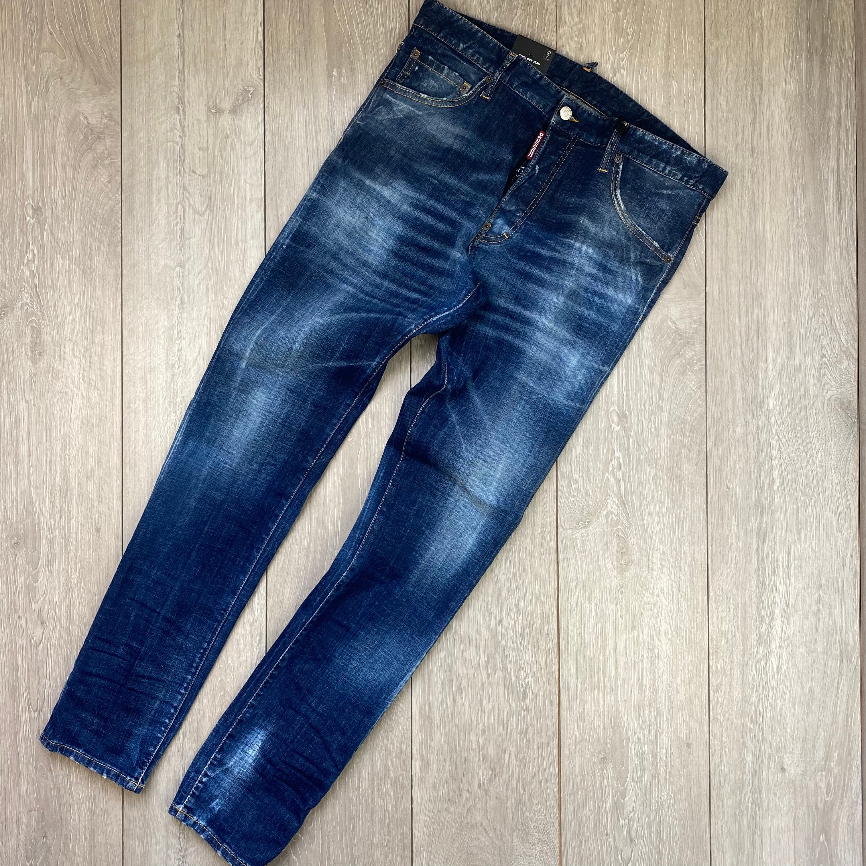 DSQUARED2 Slim Jeans - Blue