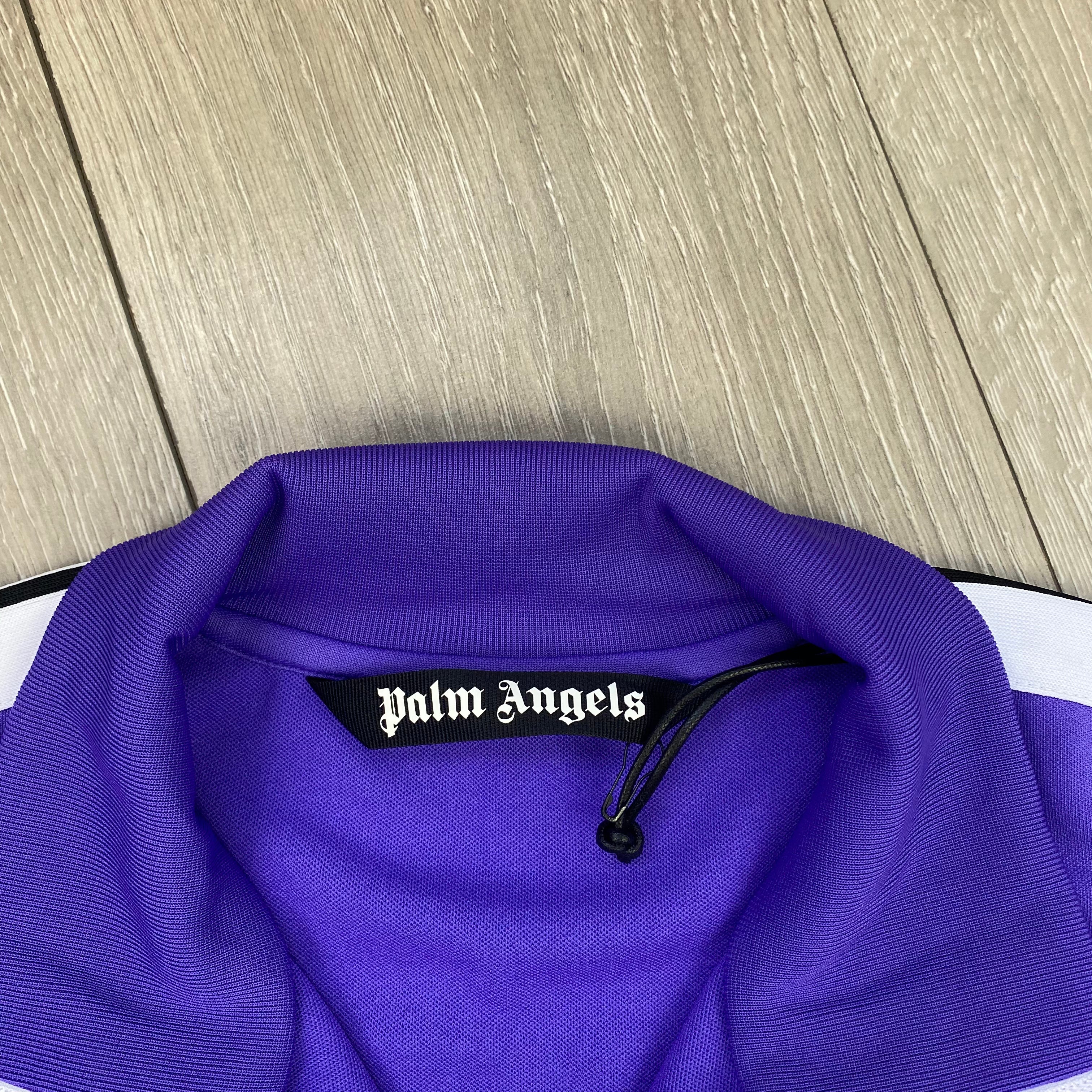 Palm Angels Track Jacket - Purple