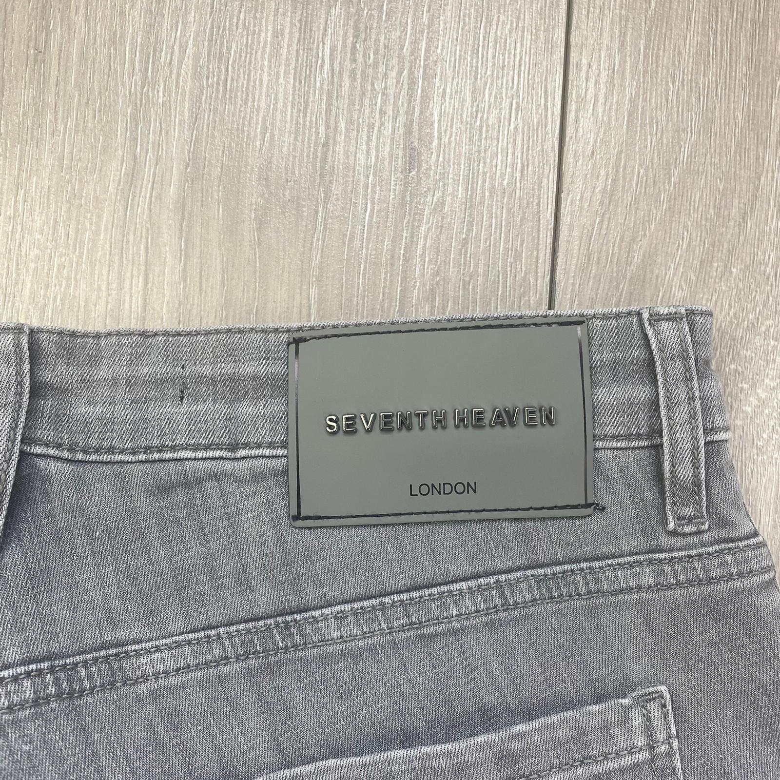 7TH HVN Slim Jeans - Grey