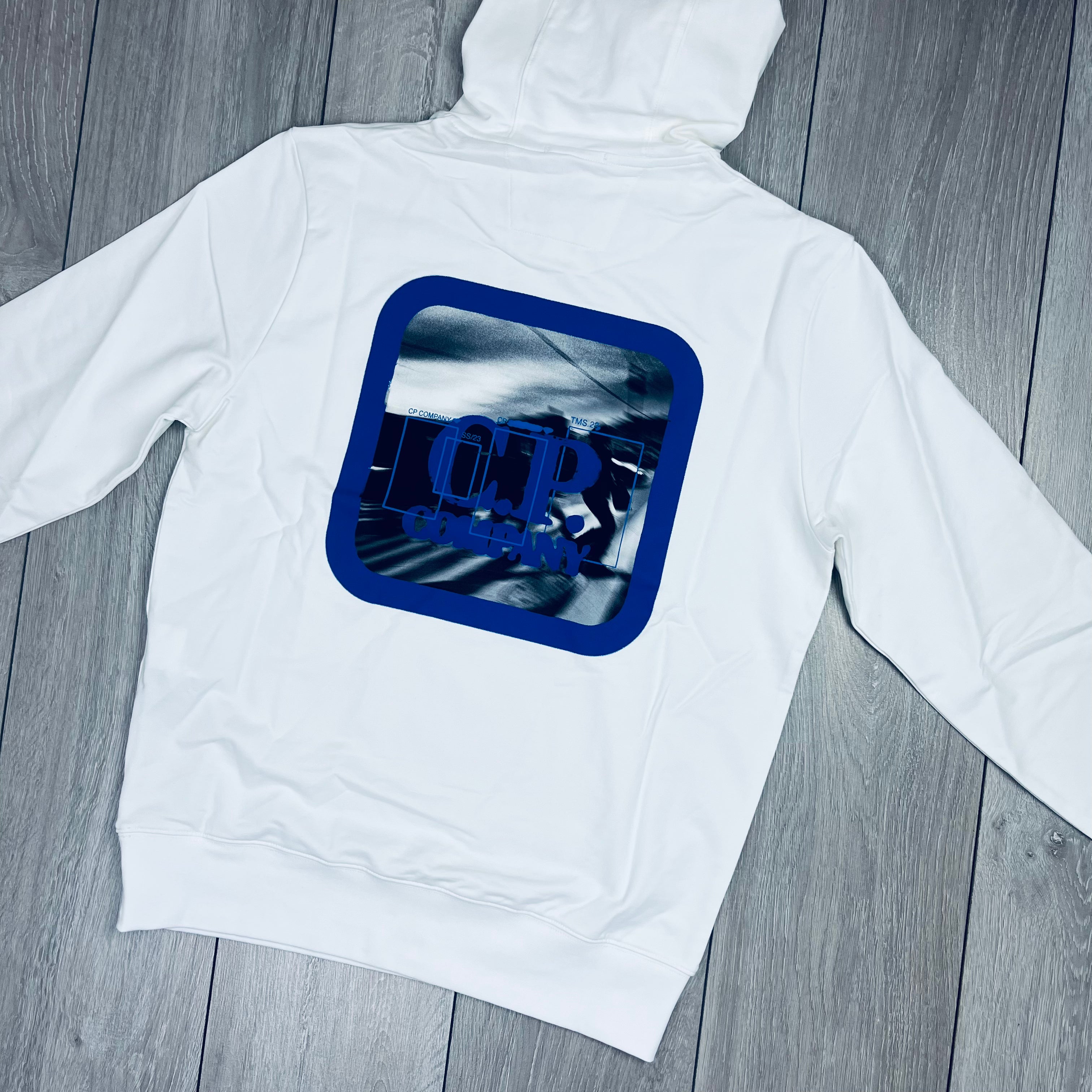 CP Company Metropolis Hoodie - White